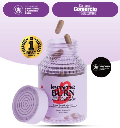 Lemme Burn® | Quema grasa, activador AMPK